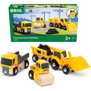 BRIO Baustellenfahrzeuge (63365800)