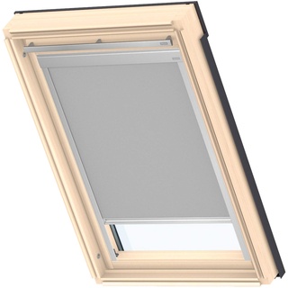 VELUX Original Dachfenster Verdunkelungsrollo Classic für M06, Grau