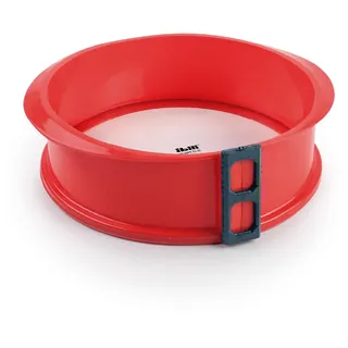 IBILI - 875700 - Kuchenform, rund, zerlegbar, mit Glasboden
