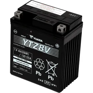 YUASA YTZ8V 7 Ah 120 A