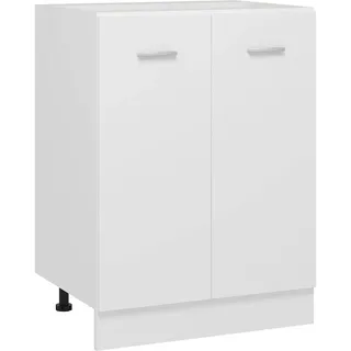 vidaXL Unterschrank Lyon 60 x 46 x 81,5 cm Weiß