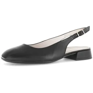 Gabor Slingpumps in schwarz | Gr.: 39