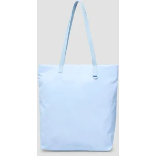 s.Oliver Floral gemusterte Tote-Bag Shopper Nylon Blue
