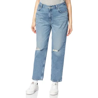 Gant Damen Freizeithose D1. Straight Hw Cropped Jeans - 33