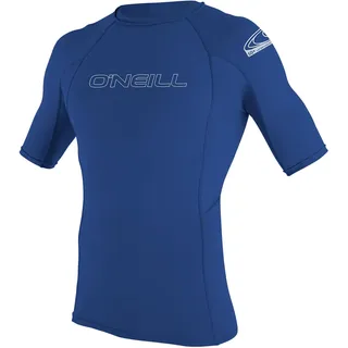 O'Neill O ́neill Wetsuits Basic Skins Crew Kurzarm-rash Guard - Pacific, M
