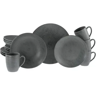 CreaTable Catania Kombiservice 16-tlg. anthrazit