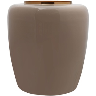 Kayoom Gallazzo Vase Artisse 100 Taupe / Gold