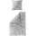 3063 grau 155 x 220 cm 2 x 80 x 80 cm