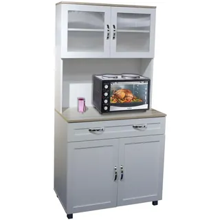 Hti-Living Küchenbuffet Blanca Weiß
