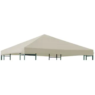 DEGAMO Pavillon-Ersatzdach, für Metall- und Alupavillon 3x3 Meter, PVC-beschichtet wasserdicht