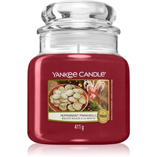 Yankee Candle Peppermint Pinwheels Duftkerze 411 g