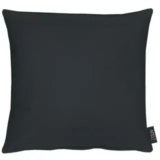 APELT Kissenbezug 40 x 40 cm Schwarz