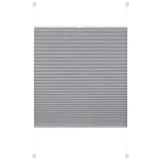 Deco Company Plissee EASYFIX PIA 60 x 130 cm grau