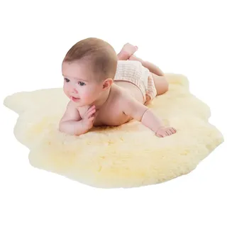 Fellhof Baby-Lammfell geschoren 80-90 cm