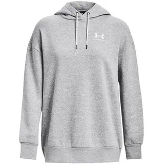 Under Armour Essential Hoodie Grau M