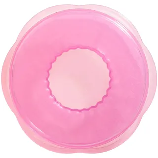 Kochblume Stretch-ii Ø8,5cm | Frischhaltedeckel | Universaldeckel | Für Anwendungen von 6-11cm | Premium-Silikon | Hitzebeständig | Spülmaschinenfest | Farbe: pink
