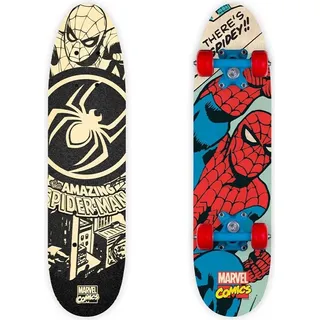 Marvel Spider-man Spiderman Skateboard 24 Zoll bunt