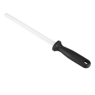 Keramik-Schleifstab, 20,3 Cm (8 Zoll) Wetzstahl, Stabschärfstein, Werkzeug Für Küchenmesser, Scheren, Keramik-Schleifstab