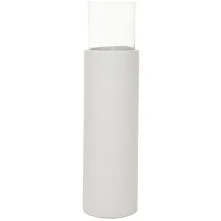 Vivanno Windlichtsäule Weiß 80 cm