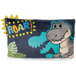 NICI Dino Tony-Rex Kissen 43 x 25 cm Grün