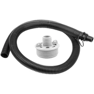 Aufblasbarer Schlauch Ersatzteile P6931 für Intex, Best-way, Coleman, Lay Z Spa Whirlpool und Spa Pumpe Outdoor, Pool Zubehör Schlauch mit Anschluss Adapter, Aufblasschlauch Ersatz für Hot Tub (A)