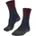 Socken 41-42 Rot