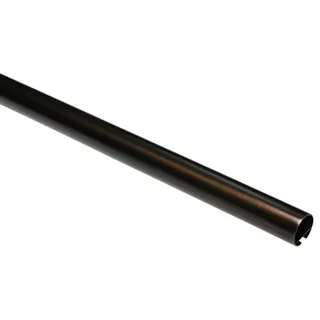 Gardinia Gardinenstange Windsor mit Innenlauf I Ø 25 mm Bronze 200 cm
