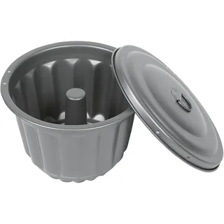 Städter Wasserbadform mit Deckel Ø 20 cm