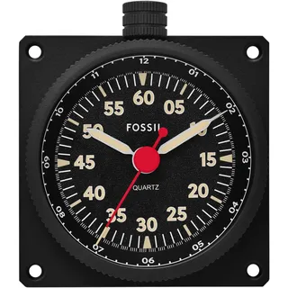 Fossil Tischuhr »SPORT TOURER, FS6084«, Büro, Schreibtisch, Schreibtischaccessoire, Quarzuhr, Metall