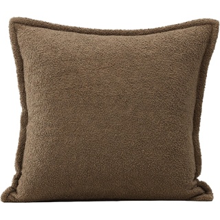 venture home Venture Home, Kissenbezug 60x60cm Braun.