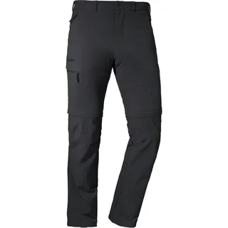 Schöffel Koper1 Zip Off Hose Regular Schwarz 54