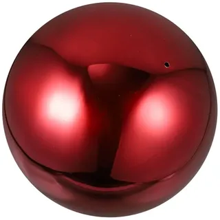Gatuida Edelstahl Spiegelkugel Weihnachten Party, Hochglanzpoliert, Rund | 1 Stück, Reflektierende Oberfläche, Stoßfest und Modern, für Blumenbeete, Tischplatten und Fotografen