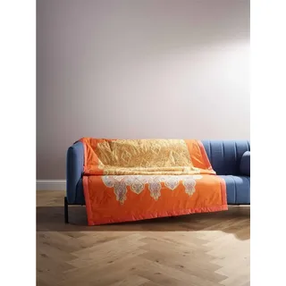 Bassetti Tagesdecke RAGUSA, mit Stone-Waschung goldfarben