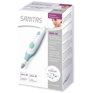 Sanitas SMA 36 Maniküre-Pediküre-Set