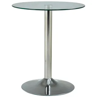 CLP Glastisch Ø 60 cm klarglas