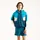 Jacket Sportjacke Blau/Petrol/Weiß XXL