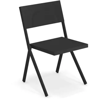 4er Set Emu Mia Klappstuhl Metall - Schwarz