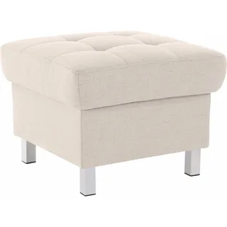 sit&more Hocker Picasso Polyester 58 x 43 x 58 cm Beige