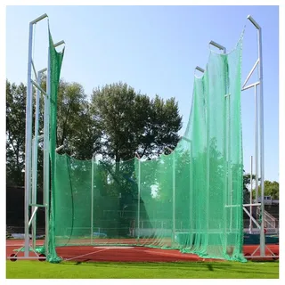 Sport-Thieme Schutznetz für Diskus- & Hammerwurf Gitterhöhe 5 m - Grün