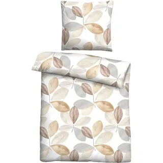 Castell 0360745 Fleece Braun 135 x 200 cm + 2 x 80 x 80 cm
