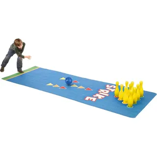 Achoka, Spielteppich + Spielmatte, Spielteppich Bowling (300 x 100 cm)