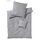 silber 155 x 220 cm + 80 x 80 cm