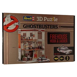 REVELL 00223 Ghostbusters Firestation 3D Puzzle