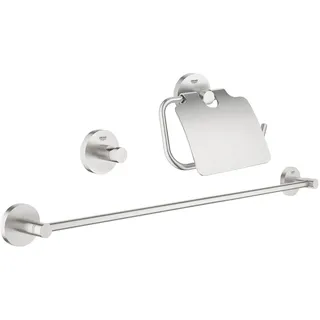 Grohe Badaccessoire-Set Silber