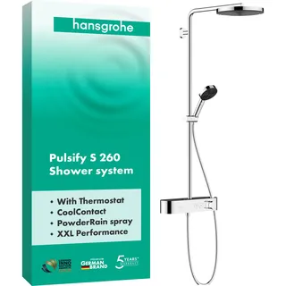 Hansgrohe Pulsify S Showerpipe 260 1 Strahlart 24220000
