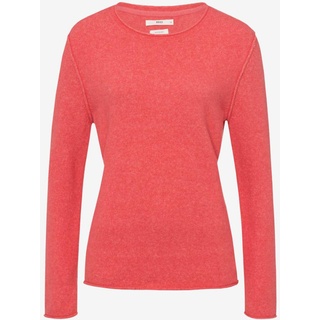 BRAX Damen Pullover Style LESLEY, Rot, Gr. 48