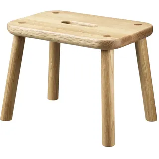 FDB Møbler - J181 Sønderup Hocker, Eiche natur