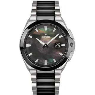 Junghans 15/1602.44 Funk-Solaruhr für Damen Spektrum Mega Solar Schwarz