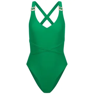 moda minx Badeanzug Amour grün, M