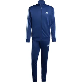 adidas Basic 3-Streifen Trainingsanzug Blau XXL